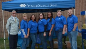 More Than 200 Join Spencer Savings Bank and the Elmwood Park Recreation Department for Movies Under the Stars