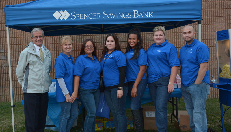 More Than 200 Join Spencer Savings Bank and the Elmwood Park Recreation Department for Movies Under the Stars