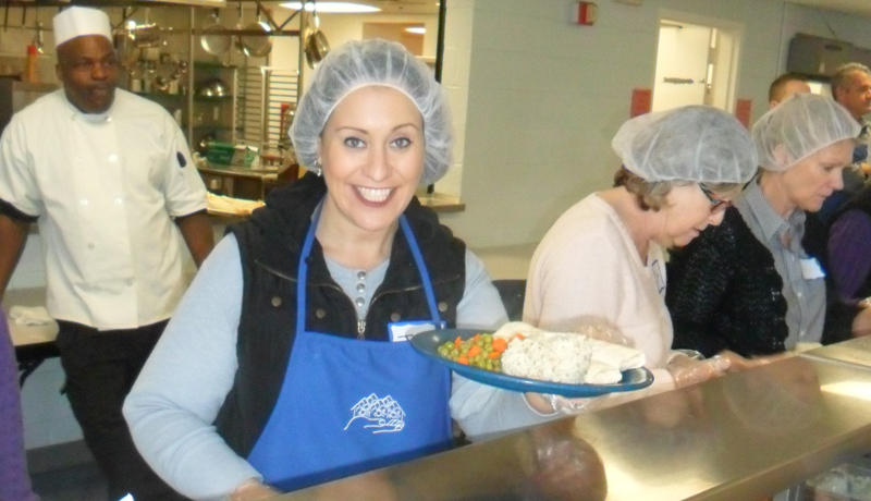 spencer savings bank lends evas village a hand feeding the hungry