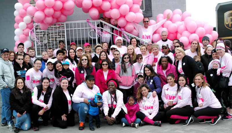 Spencer Savings Bank raises over 6600 during Making Strides Against Breast Cancer walk