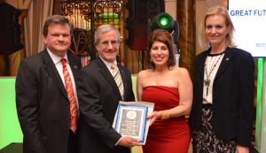 Spencer Savings Bank CEO Inducted to Garfield Boys and Girls Club Wall of Champions