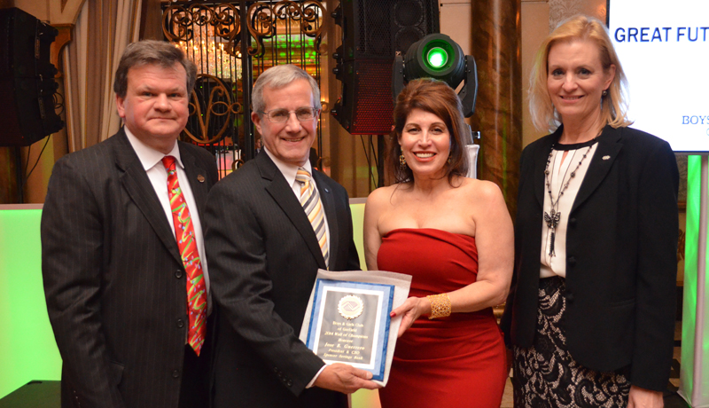 Spencer Savings Bank CEO Inducted to Garfield Boys and Girls Club Wall of Champions