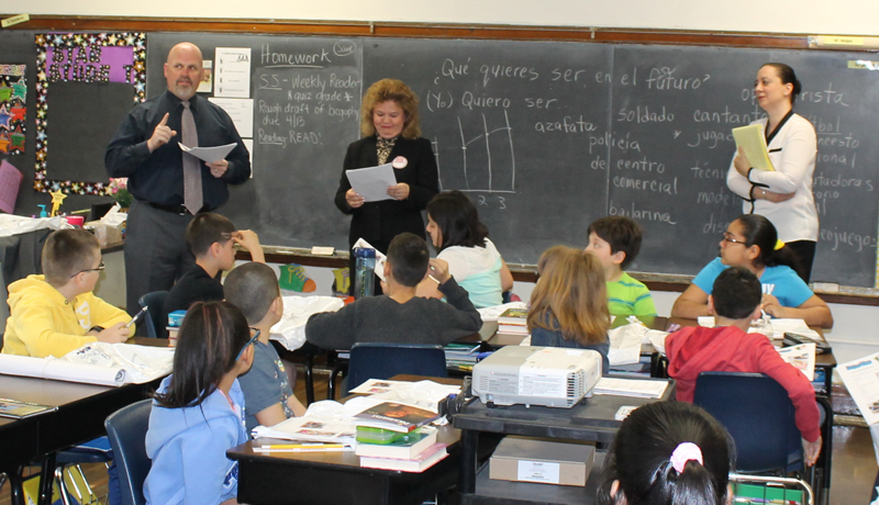 Spencer Savings Bank Brings Savings to Clifton School #8 for Teach Children to Save Day