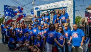 Spencer Savings Bank Celebrates Memorial Day with Garfield Community