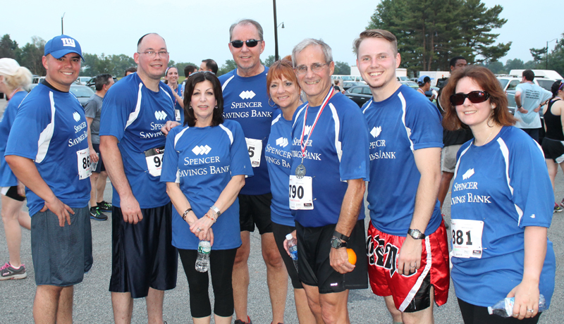 Spencer Savings Bank Sponsors Community Hope’s 5K Run
