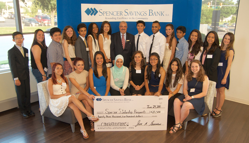 Spencer Savings Bank Awards Local Students $23,500 in Scholarships