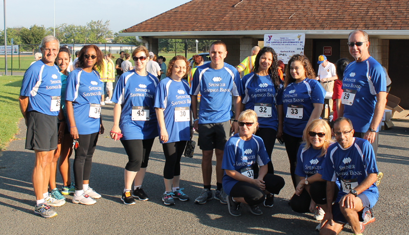 Spencer Savings Bank Sponsors & Participates in The Garfield Boilermaker 5K Race