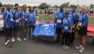 Spencer Savings Bank Sponsors & Participates in Union 5K Run