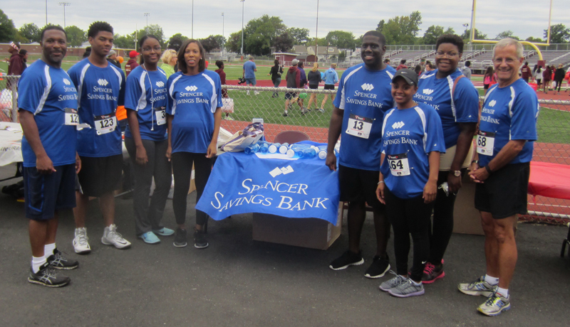 Spencer Savings Bank Sponsors & Participates in Union 5K Run