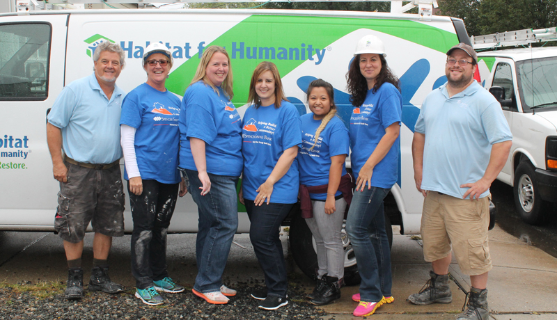 Spencer Savings Bank Joins Habitat for Humanity of Bergen County for 2nd Year