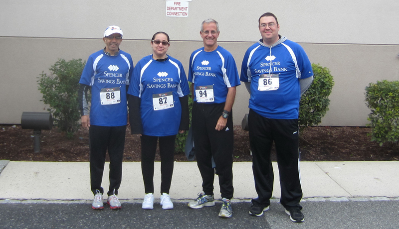 Spencer Savings Bank Sponsors & Participates in Lyndhurst 5K Run