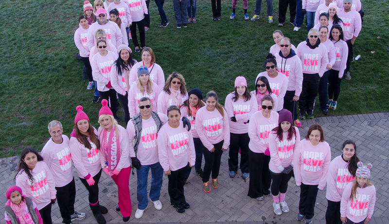 Spencer Savings Bank Raises over $8,000 for the Making Strides Against Breast Cancer Walk