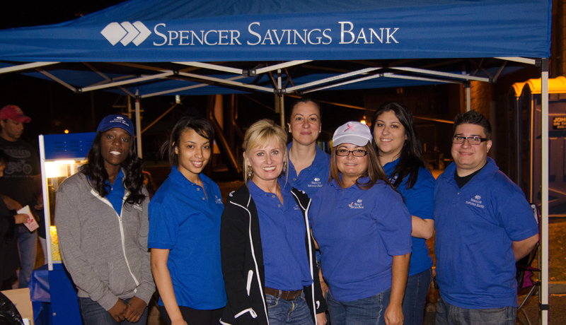 Spencer Savings Bank’s Movies Under The Stars In Elmwood Park Draws Over 200 Attendees