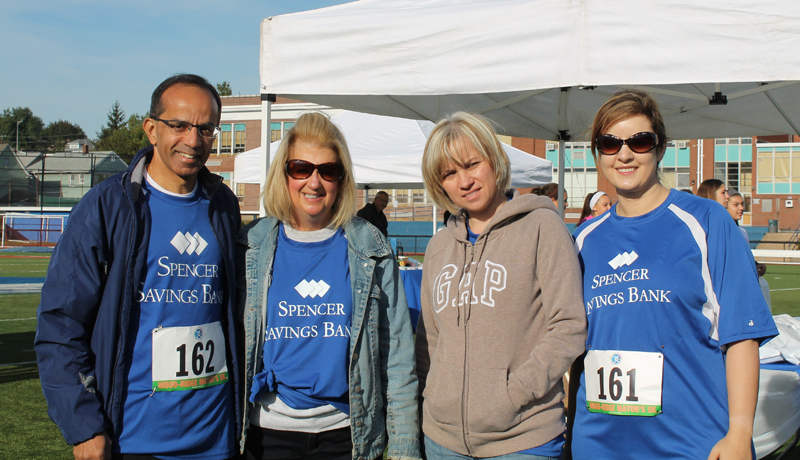 Spencer Savings Bank Sponsors & Participates in the Sixth Annual Wood-Ridge Mayor’s 5K Run