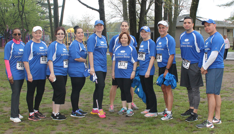 Spencer Savings Bank Kicks Off Its 5K Season At The Saddle Brook Educational Foundation 5K Run/Walk