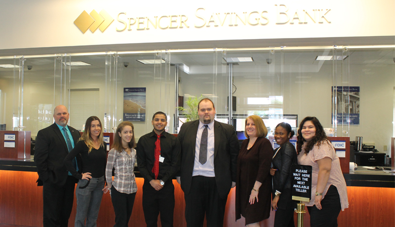 Spencer Savings Bank Clifton Branches Host Boys & Girls Club Career Exploration Event