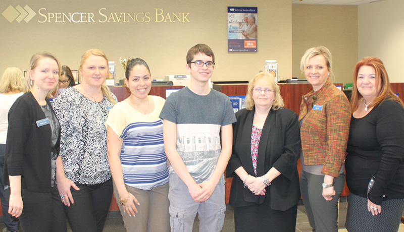 Spencer Savings Bank Garfield Branch Hosts Garfield YMCA Career Exploration Event