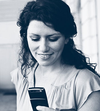 Using a Smartphone or Tablet