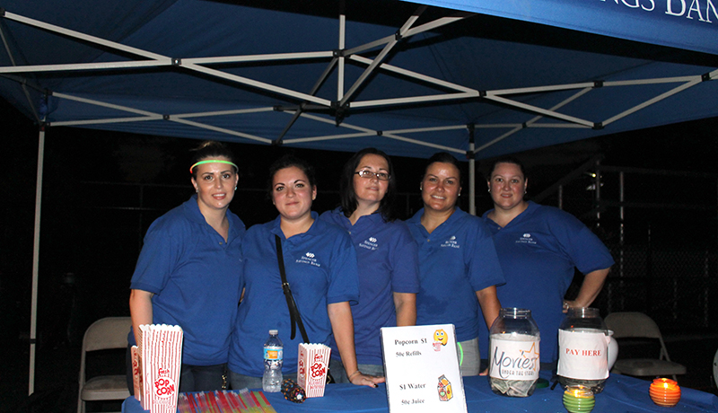 Garwood Residents Enjoy Fourth Annual Movies Under the Stars