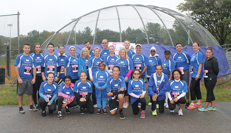 Spencer Savings Bank Sponsors & Participates in the Garfield YMCA 5K Run