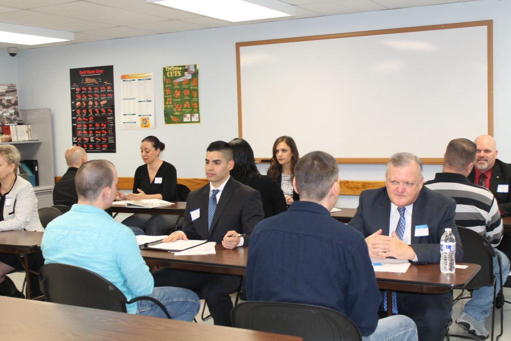 Eva's Village Mock Job Fair