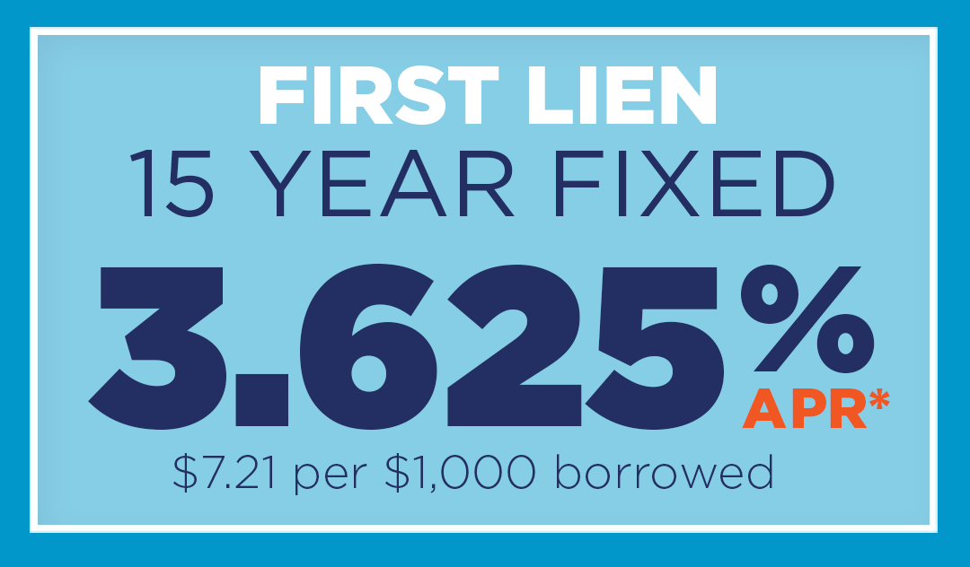 Fixed First Lien 15 Year