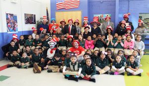 Dr. Suess Day Group Picture