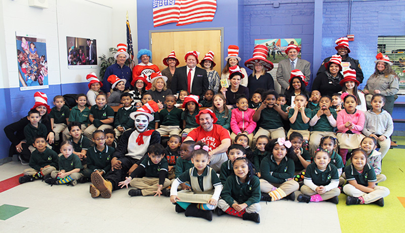 Dr. Suess Day Group Picture