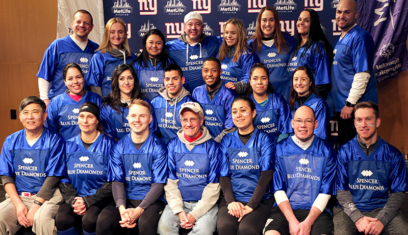 Spencer Savings Special Olympics Team
