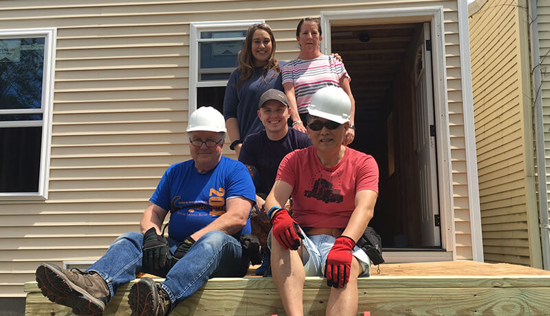 Paterson Habitat for Humanity Build Day