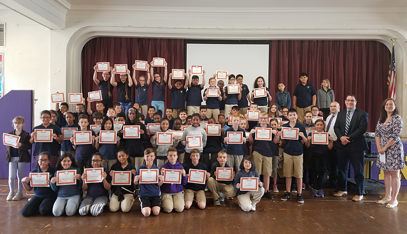 Nearly 700 Local Students Earn Financial Literacy Certificates from Spencer Savings Bank, EverFi, Inc. in 2016-2017
