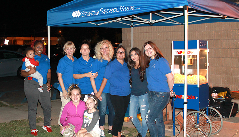 Movies Under the Stars Elmwood Park