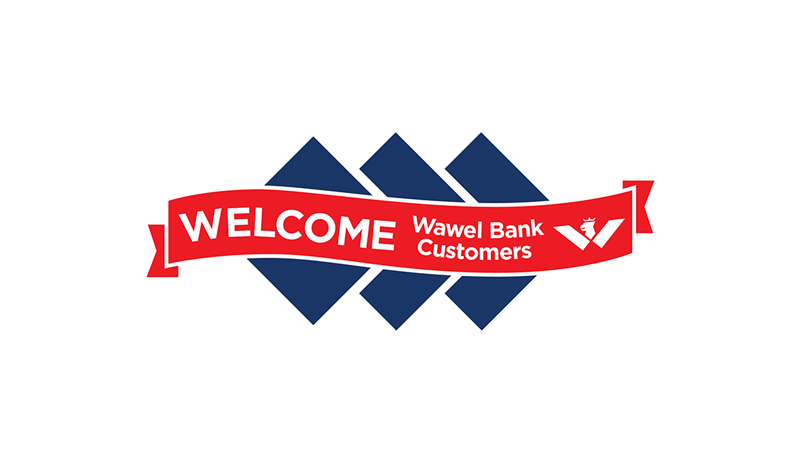 Welcome Wawel Bank Customers