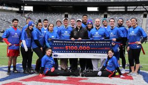 Spencer Supports Special Olympics NJ