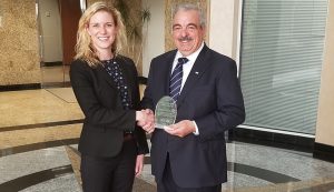 EverFi Award Ceo and EverFi employee