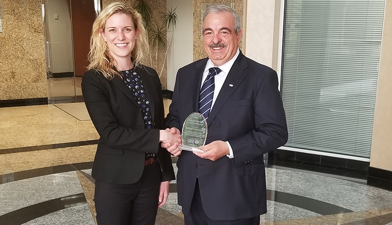 EverFi Award Ceo and EverFi employee