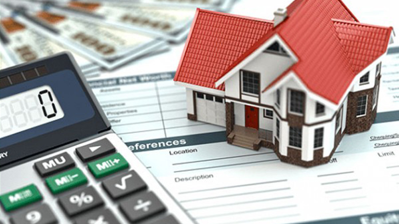 Home Equity Loan House and Calculator