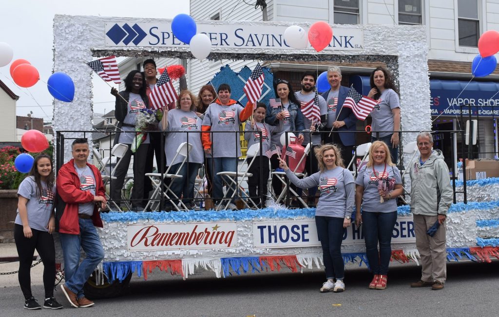 Garfield Memorial Day Parade Float