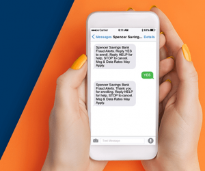 Fraud Alert Text Message