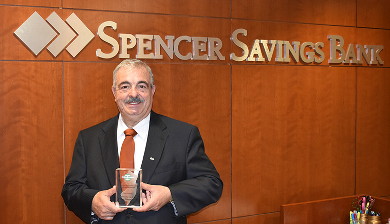 CEO Spencer Savings Bank