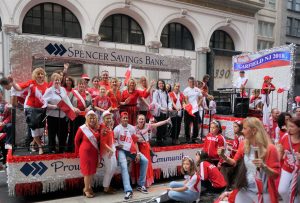 Pulaski Day Parade Spencer Savings Bank