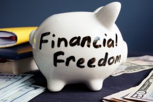 Achieveing more financial freedom