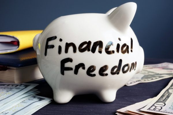 Achieveing more financial freedom