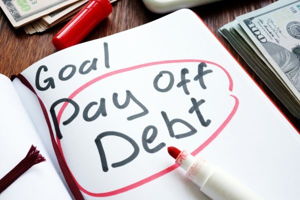 Pay off debt