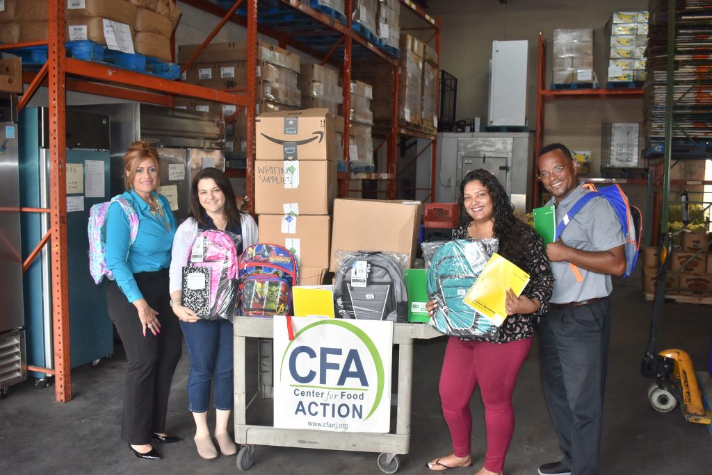 Center for Food Action Donation