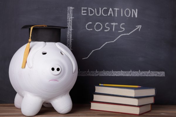 education cost piggy