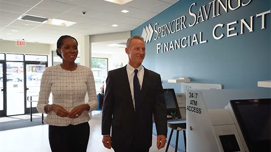 Spencer Savings Bank - Corporate Branding