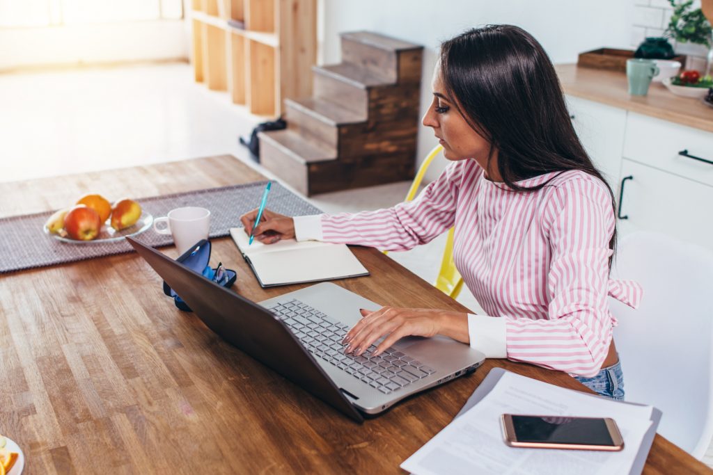 Woman Working