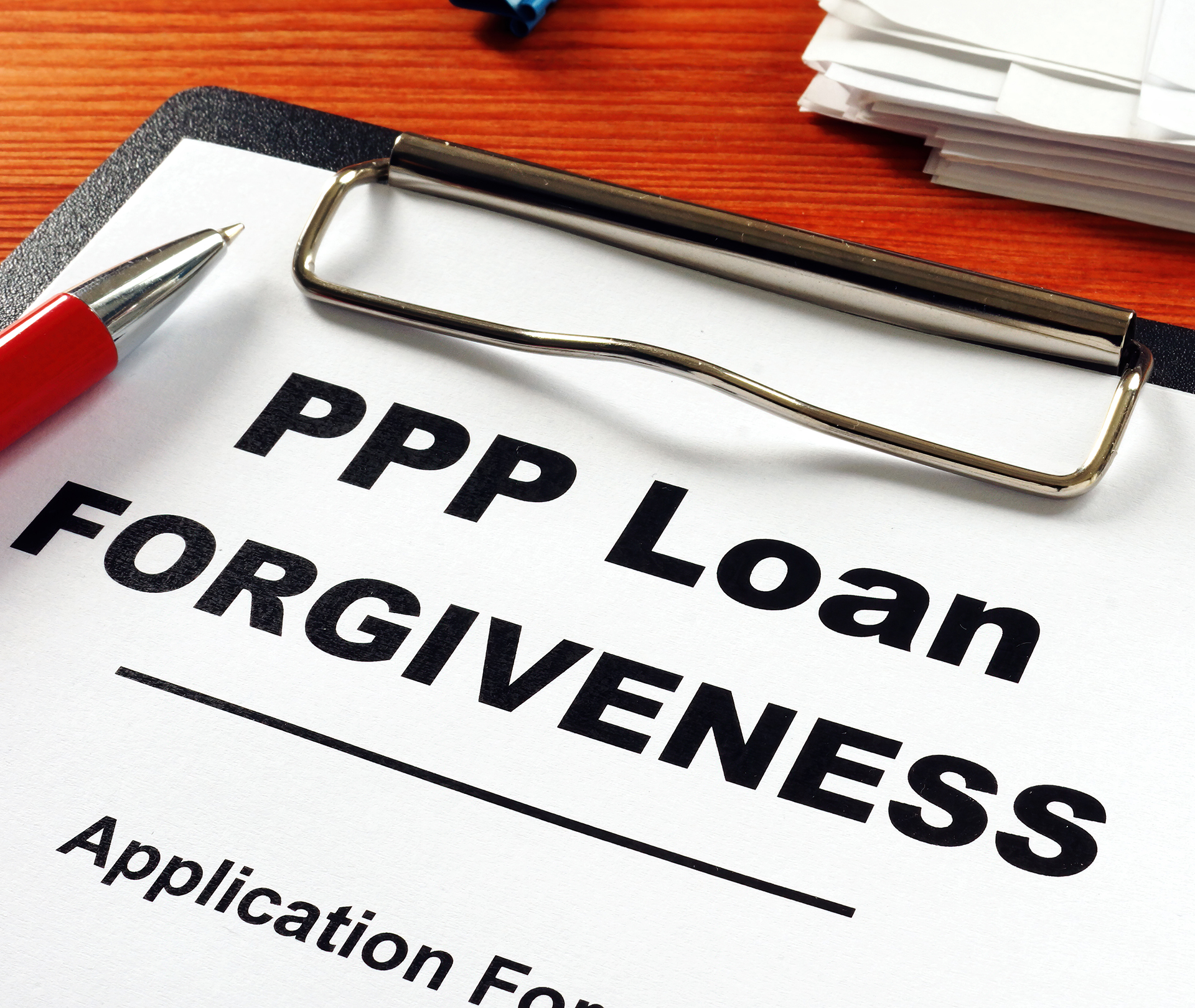 PPP Loan Forgiveness Documents
