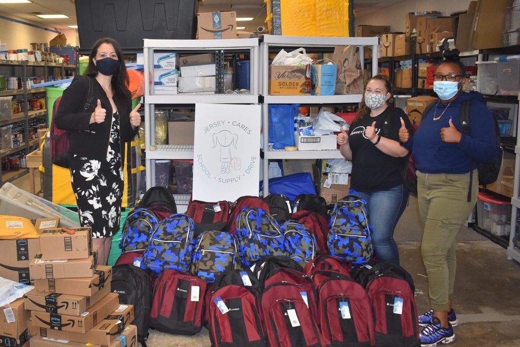 Jersey Cares Back to School Drive